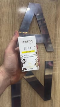 مانع التعرّق سيرينا • ثبات طول اليوم • لطيف على البشرة