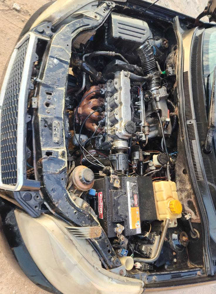 سلام عليكم .......
افيو 2009 هاش باك سبورت مكينة ١٦٠٠ بيها بخار تبريد تدفئة شغلات حداديه ٨٥ % غرفتها حلوة مبدل بيها باب الورة الصدر كهربائياتها شغاله كلها راعيها يريد مداور كير عادي للبيع او للمراوس هذا رقمي 
*********** مكانها نجف النجف, العراق
