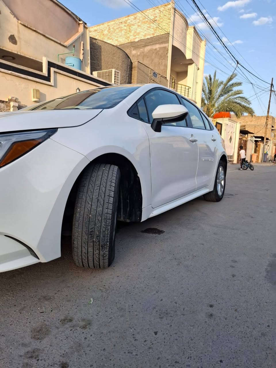 السلام عليكم للبيع كورلا ٢٠٢٥ هايبرد وارد أمريكي
كشنات ابيض
الون ابيض
مواصفات حلوة بصمه
ماشية 13 الف
محرك 1800 هايبرد
تشغيل عن بعد
تبريد ثلج
رادار امامي وخلفي وجانبي
نقط عمياء
قيادة الية وتحديد مسار
مانع انزلاق
مثبت سرعة
قيادة الية
السيارة خير من الله
الحادث تبديل قطعة وحدة فقط جاملغ الأيمن الامامي
المكان بغداد البلديات للاستفسار ***********
. السعر 175 وبيها مجال للطيبن
