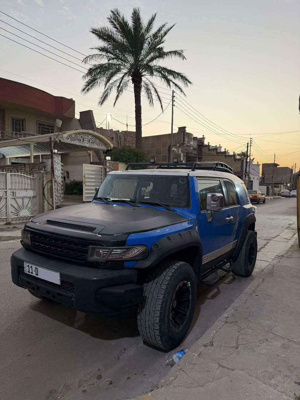 السلام عليكم رمضان كريم وأسعد الله أيامكم…
fj cruiser 
للبيع او المراوس حسب الرغبة موديل 2007 السيارة تو ويل وارد امريكي حادثها جاملغ امامي جهة السايق فقط السيارة بيها كم قطعة صبغ وكل قطعها ليبل واحد واحد مختم گير جديد شادة الها مكينة نشطة وخير من الله تبريد ثلج و fj معروفة بتبريدها تخم تاير جديد باتري جديد السيارة نقصها حدادية وملاحظات بسيطة ب الكماليات رقم بغداد قبل اسبوع من شديته يعني سنوية بعيدة السيارة عارضها ب { 130$ } وبيها مجال

***********
