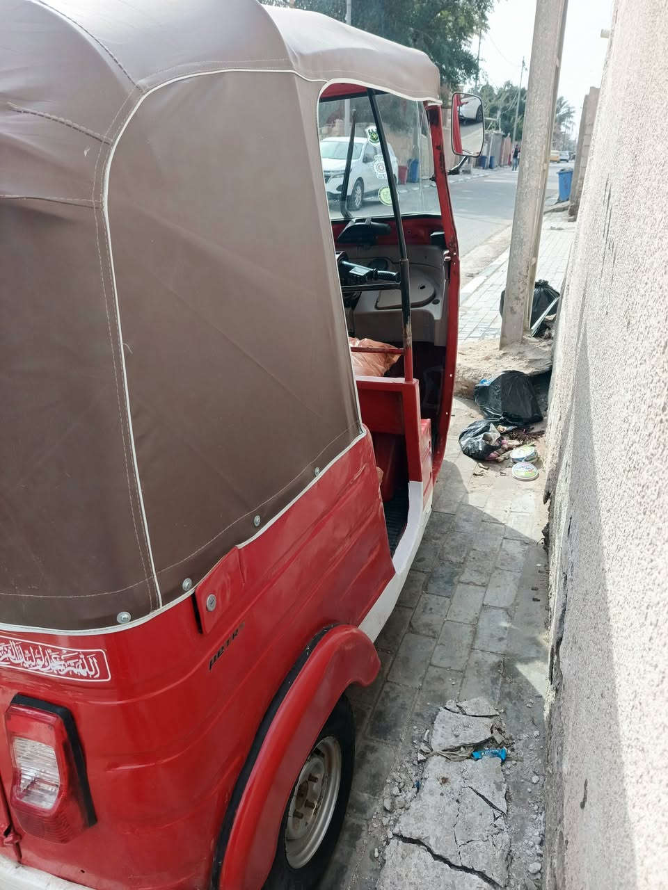 تكتك موديل ١٨اوراق مصبوغة عام جماليه تجفيت شركه مكاني كربلاء حي الغدير سعر خاص ***********
