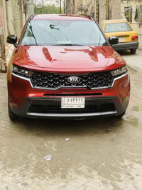 سورنتو ٢٠٢١ • حادث خلفي • جي دي اي ٢٥٠٠