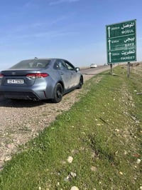 للبيع او مرواس كورلا تكسي  للبيع كورله موديل ٢٠٢٠ مكينه وكير خير من ال...