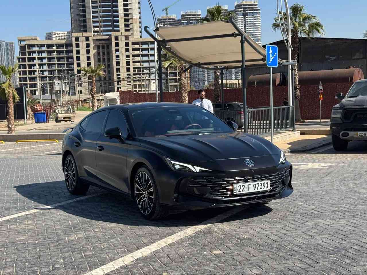 🚗 للبيع MG7 Lux 2.0T موديل 2024 – فل كامل
الممشى: 31 ألف كم
محرك 2.0 تيربو (261 حصان)
ناقل أوتوماتيك 9 سرعات
سقف بانوراما + جناح كهربائي
كاميرات 360 + رادار + مثبت سرعة ذكي
السيارة مكسية PPF مات كامل مع ضمان 10 سنوات
بيها موافقة رسمية للتضليل
وبيهة ضمان الوكاله ٥ سنوات

✔ بدون ضرر
✔ بدون ملاحظات

💰 السعر: 21,000$ (قابل للنقاش للجادين)

📞 *********** أربيل, العراق
