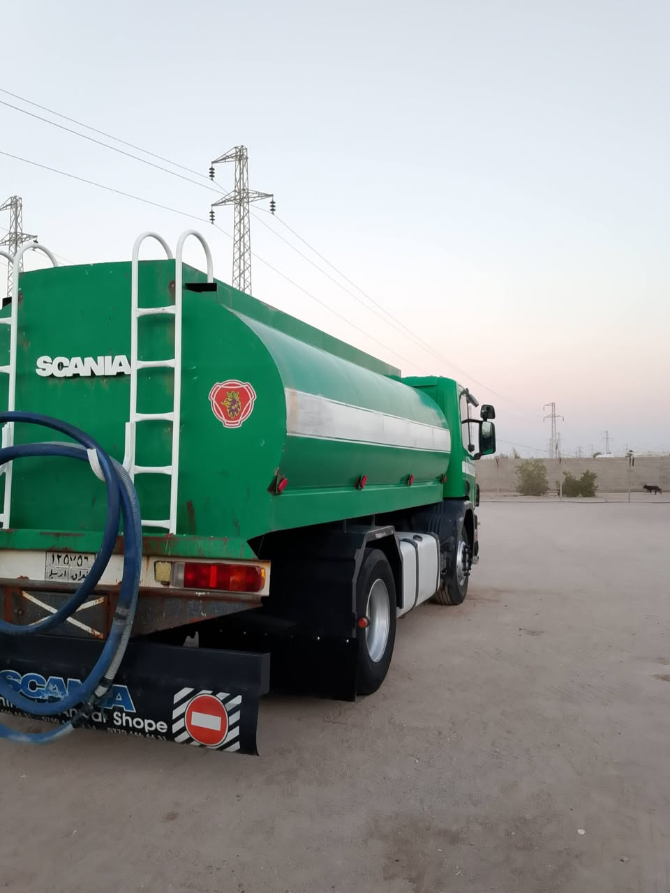 السلام عليكم للبيع سكانيا تنكر موديل 2003 رقم اربيل محرك بم ونوزل 6 روس كير 4×4 حموله 16طن تانكي جديد سياره جاهز اللعمل رقم الهاتف *********** العنوان البصره
