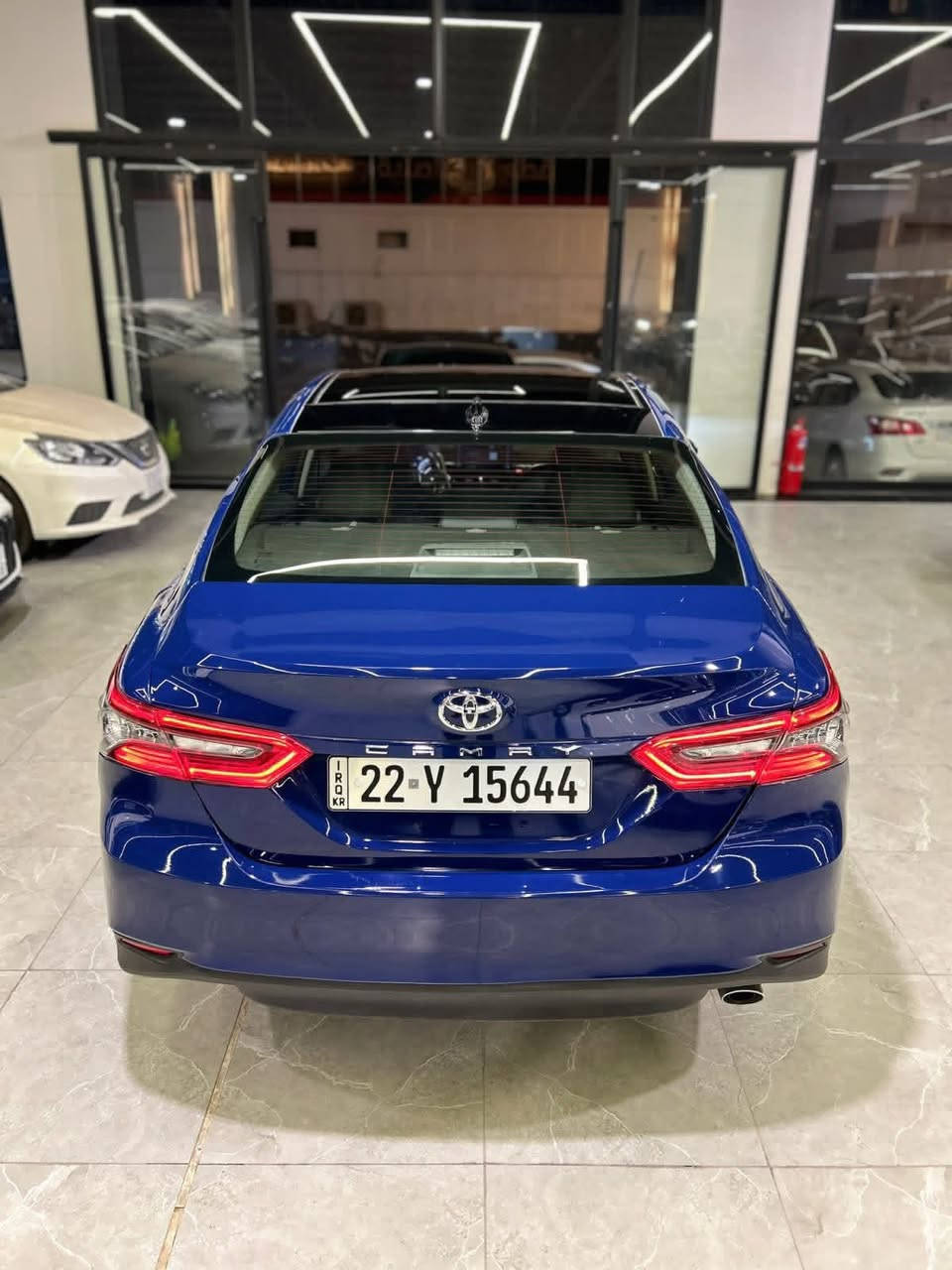 السعر 194$
Toyota Camry Xle 2023
وارد امريكي فول مواصفات 
محرك 2.5
بنوراما مقاعد جلد كهرباء
رادار تحديد مسار 
شاحن وايرلس
لايت زنون لد نهاري
ويل كروم قياس 18 
حادث موضح بالصور 

رقم أربيل تحويل أو وكالة 

***********
