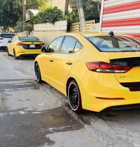 الانترا 17 للبيع حادث خلفي بدون دواخل ب 115 متوازي ع بيعتها الشراي اتص...