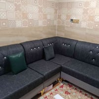 ديوان 10 مقاعد مستعمل شي قليل اي ضرار مابي اخو الجديد بسعر مناسب اي اس...