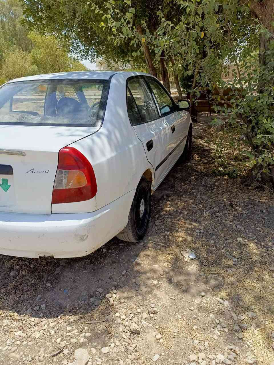 لهوندا فيرنا 2001 .بدون لاحادث ولا صبغ بلاديه كير عادي جاهزه مابيها اي نقص 39وبيها مجال  مكاني بغداد ***********
