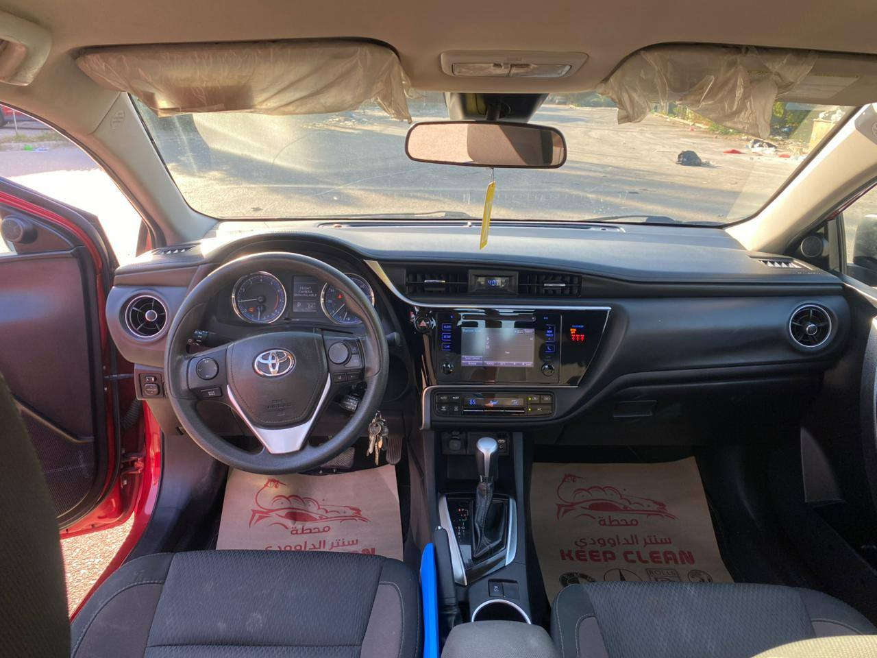 تيوتا كورلا موديل 2019 السيارة على ايدي 
من 2021  لحد الان جاهزة ونضيفه ماناقصة شي
وارد امريكي ماشيه 62000 ميل
حادثة موضح بالصور مواصفات le 
رقم بغداد بأسمي تحويل ثاني يوم 
السيارة جاهزة من كلشي ما بيها اي مشكلة 
تايرات continental -roun flat 
مكاني بغداد 

ال💎ــسعـر 🟥 :: رقم (1) تلـقـائـي 📮

رقم صاحب ســـيـارة :: *********** واتس اب
