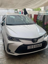 كورلا 2023 وارد خليجي رقم اربيل فول مواصفات  بدون حداث ومابيها قطعة صب...