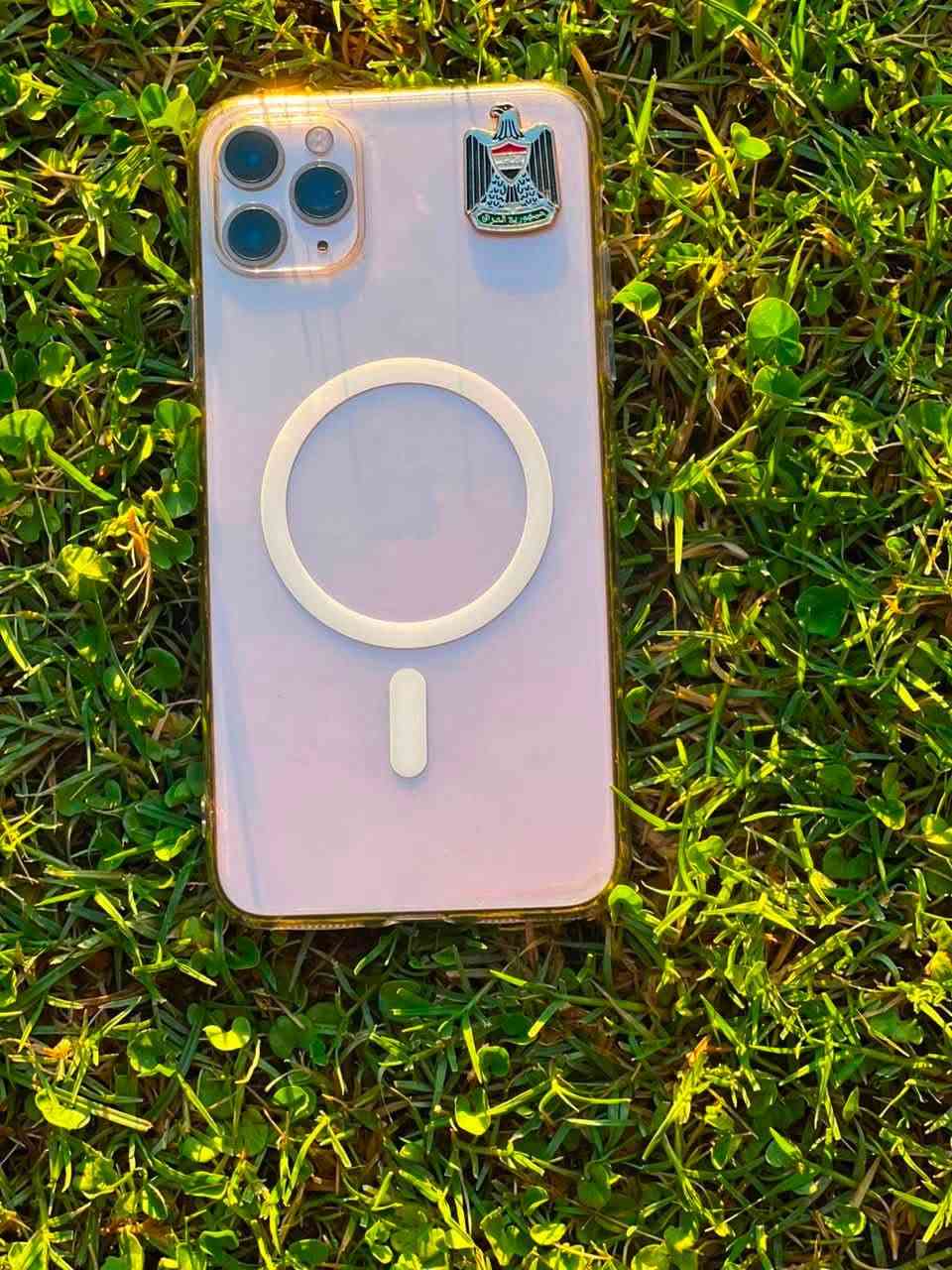 📱ايفون 11بو ماكس نضافه 95%ما مبدل بي اي شي 🔋بطاريه 76شرط فحص الحاسبه وتر بروف ✅السعر :375الف 🚚يوجد خدمة توصل لكل محافضات العراق  للتواصل***********
