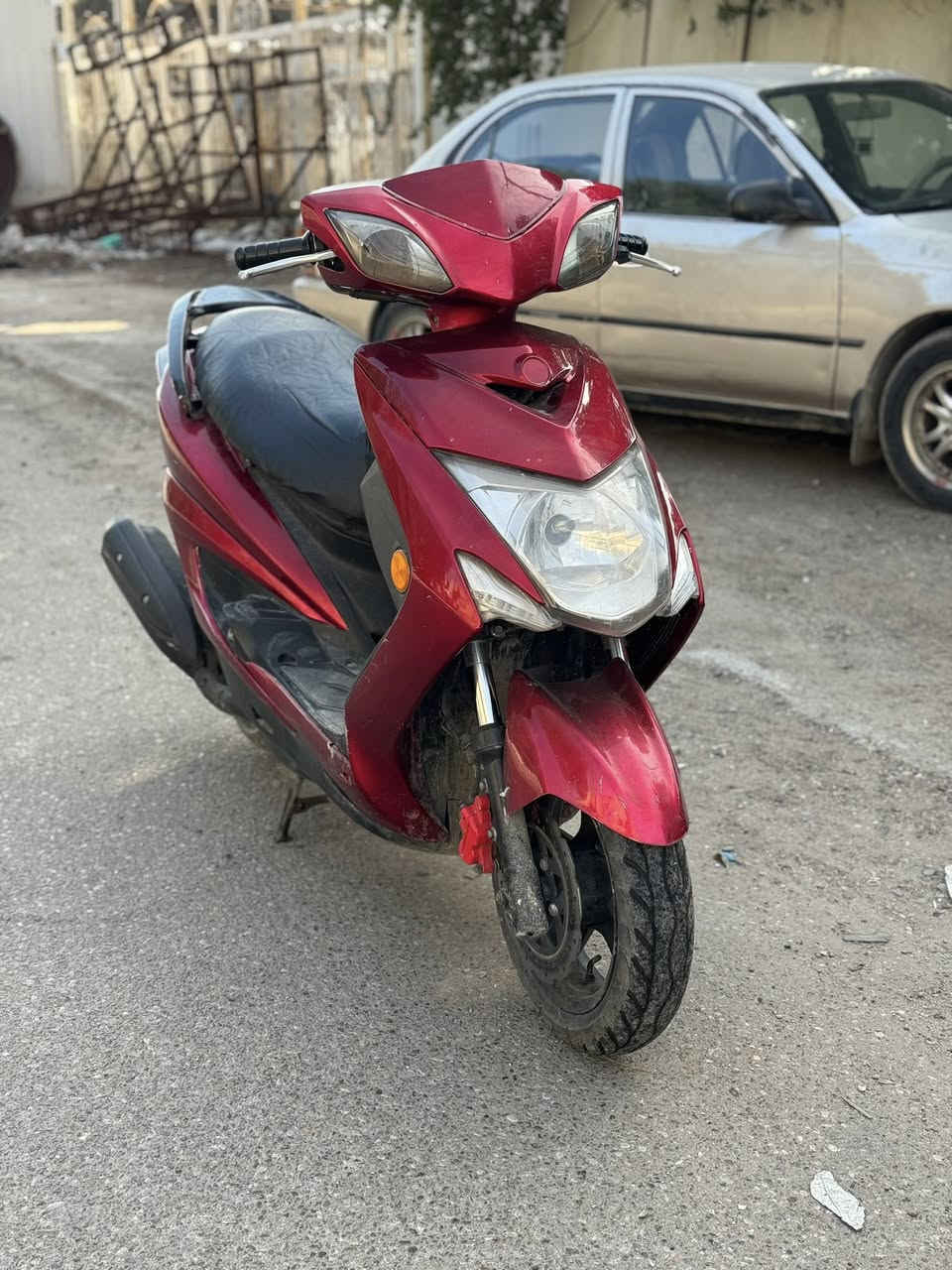 دراجه سكنس لد لبيع دراجه خير من الله بيه نواقص بصيطه ويحتاجله ترتيب كفرات محتاج وريد بيعه عارضه 800 مكاني بغداد جديده شارع مسبح استفسار ***********
