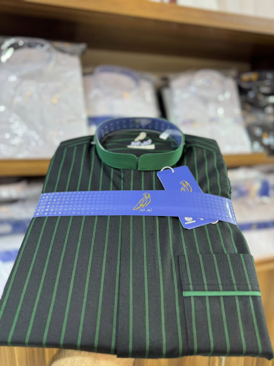 كلابية رجالي  مقلم صيفي #الباز
القياسات 56s 56m 58s 58m 58L 58 XL 
60s 60m 60L 60xL 62L 62xL

الشهم للزي العربي الشرقاط السوق الجديد قرب صيرفه البهار رقم المحل c1

خدمه توصيل جميع المحافظات 5000
***********
***********
للحجز والاستفسار التواصل واتساب
