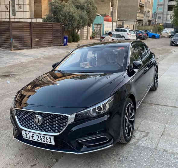 سلام عليكم ورحمة الله
🔥ام جي mg 6 🚗 تروفي 
فولللللل مواصفات ⭐️✨واحد على واحد 
السيارة ماشيه 32 الف كيلو فقط 
مواصفات:.
🔴بصمة
🔴سلايد روف (فتحة سقف)
🔴كشنات كهرباء
🔴شاشة
🔴تحكم ستيرن
🔴مثبت سرعة
🔴كامرات خلفية وحساسات
🔴هاند بريك بصمة
🔴وبقية المواصفات المتعارف عليها
🔵السيارة جديدة كلشش وما بيها اي نقص كاملة مكملة  صدر امامي خلفي جديد تخم تايرات جديد 
رقم بغداد الجديد سنويه جديدة  مكان السيارة بغداد شارع فلسطين 
السعر 133
للاتصال او الاستفسار الاتصال على الرقم
*********** بغداد
