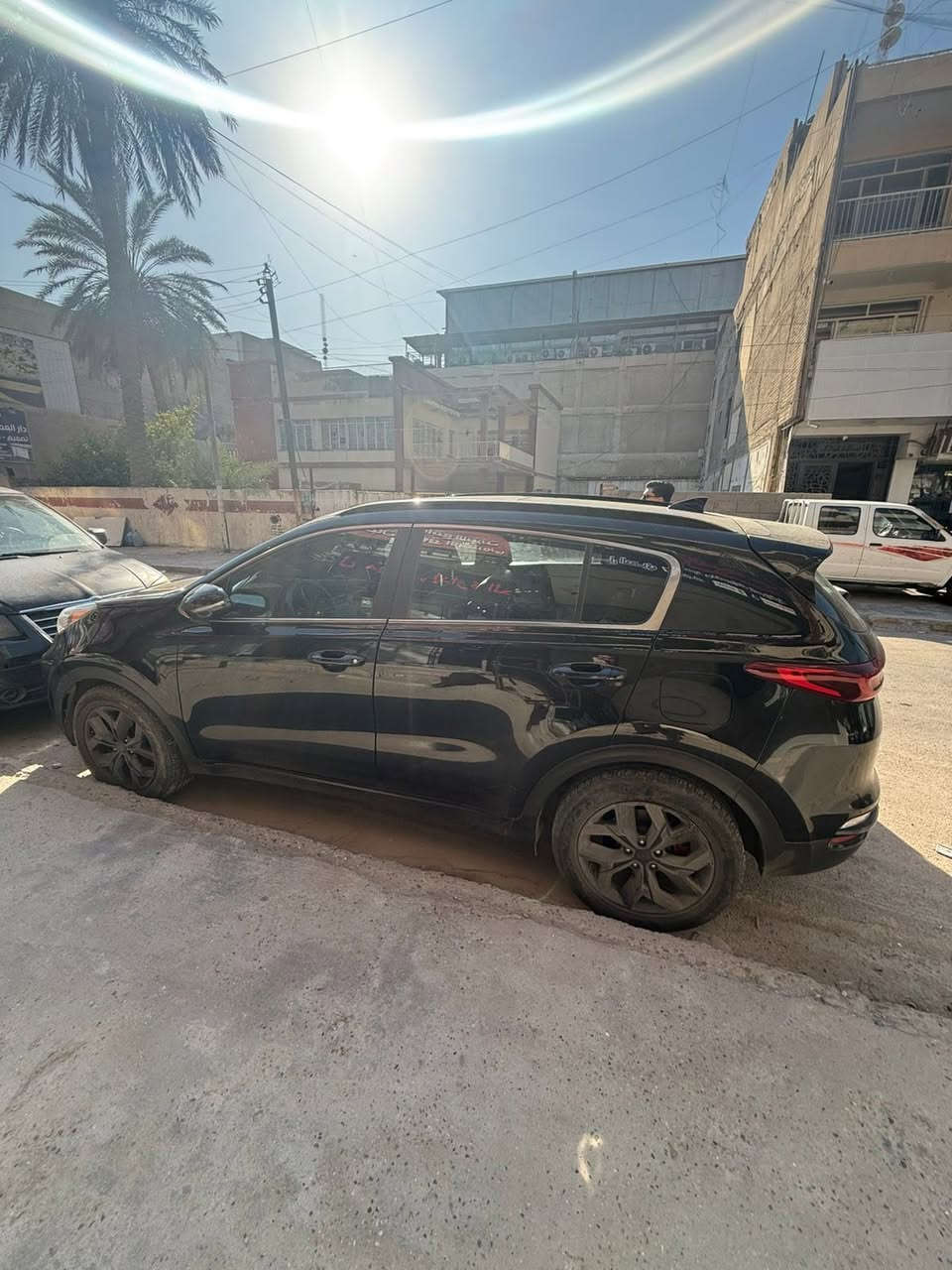 السلام عليكم 

سبورتج امريكي موديل 2022، ماشيه 66 ميل 2400 gdi ، بانوراما رادارات ، ثلاث وضعيات قياده كشنات تدفئه تبريد ، تبريد قطعتين ، كشنات جلد ، شاشه كامرا - كراسي كهرباء 
المكان - بغداد - البنوك
السعر 157 ورقه وبي مجال للشراي 
للاستفسار : ***********
حادث موضح في الصور بسيط كلش
