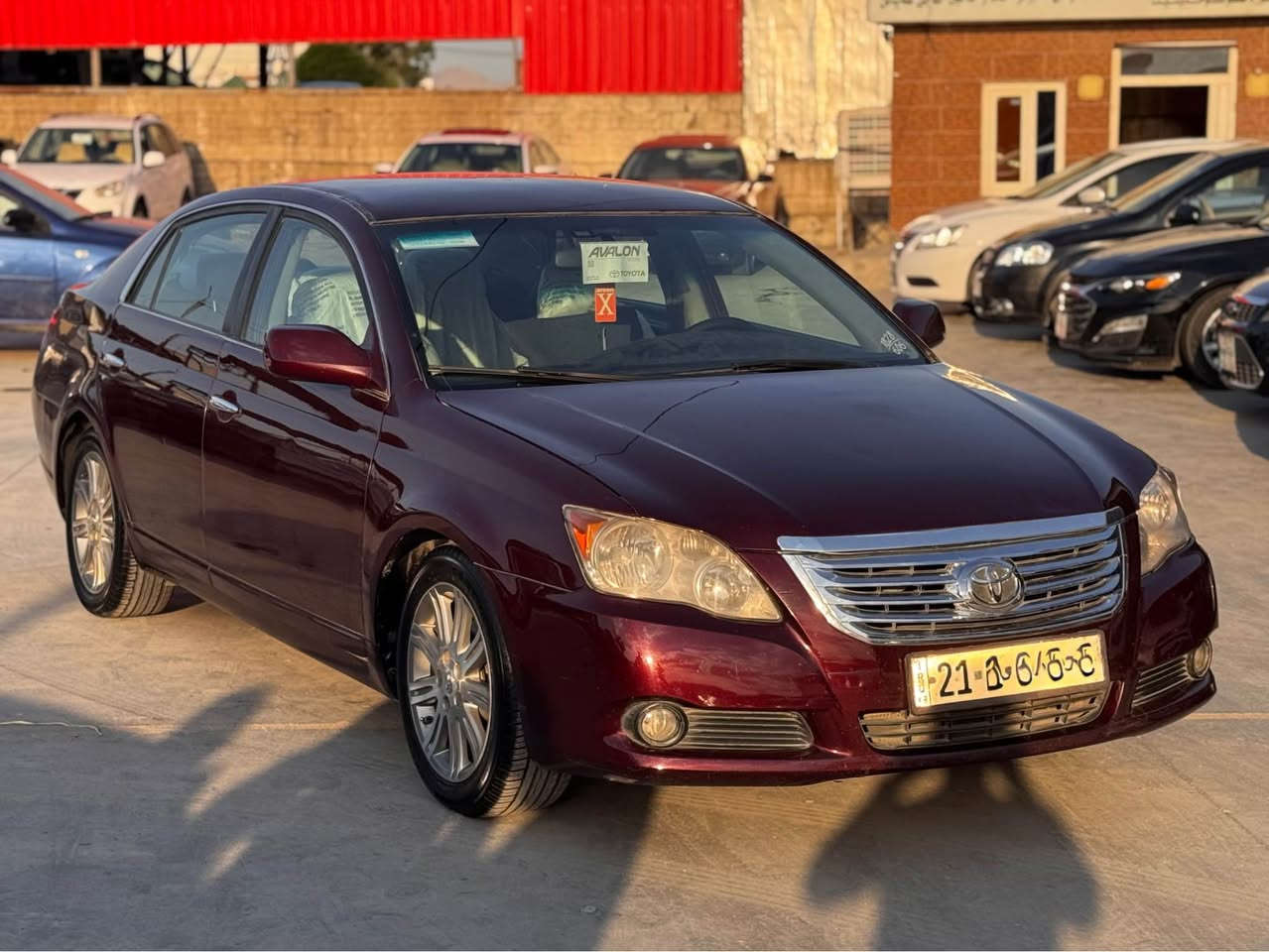 Avalon 2008 
گێڕو مەکینەو تەبریت بەشەرت
کامل پەمپە بەس قرچی هەیە
سەنەوی ماویەتی
مواسەفات ئەمریکی
85$
*********** السليمانية, العراق
