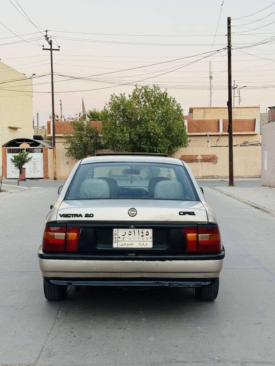 اوبل فكترا للبيع
موديل 1992
رقم كركوك جديد مشروع وطني لحد 29 شرط التحويل
محرك وكير شرط لا صرف ولا بخار ولاصوت
كهربائيات وتخم تاير وصدر امامي وخلفي كلها جديد
سياره بدون ضربه شرط وبدون دواخل وبدون خياس كلها بلادي فقط صبغ عام جماليه سياره سقف سلايت قفل مركزي
السعر 38
***********
