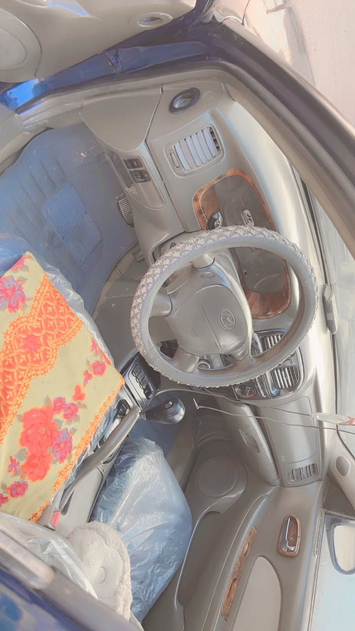 ‏سلام عليكم سوناتا 2001 جاهزة من كل شيء رقم بغداد مصبغة جمالية السعر 50 مكاني محافظة بابل ***********
