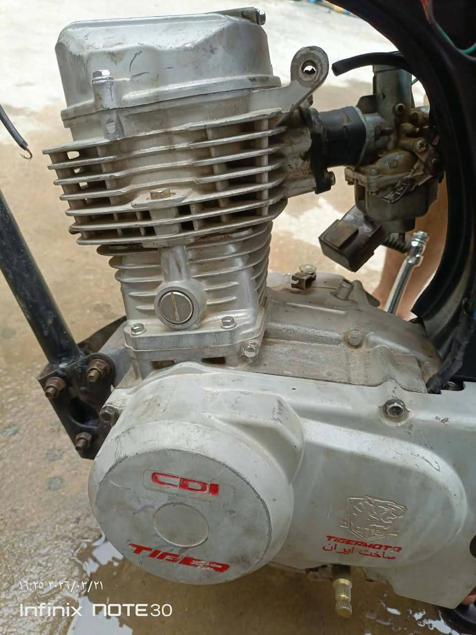 السلام عليكم عندي محرك اربعه كير مكفول من كلشي مامفتوح يشتغل كلشي مابيه لبيع سعر 100 وبيه مجال لطيبين وهاذه رقمي   *********** واتساب متواجد
