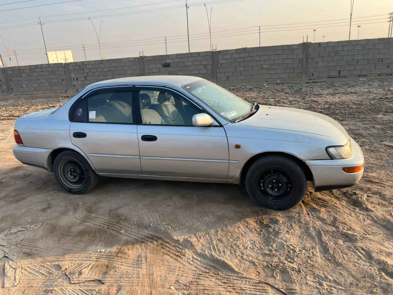 للبيع كورلا رقم بصره جديد صبغ حزام جماليه العنوان البصره شط العرب ***********
