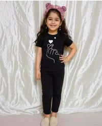 تراك بناتي • اسود • درزن