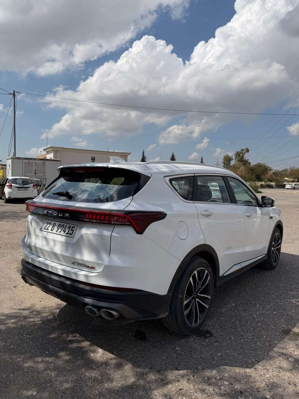 Jetour X70plus 2024
سعر 166$وەرەقە
مودیل2024
40,000km
5 سنوات ضمان شەریکە هارلم
محرک4پستن1.6Tتوربو
ئۆکتانی بەنزین91
3مقعد 7راکب
کلین بدون صبخ»رقم اربیل»مکان اربیل
***********
***********
***********
واتساپ أربيل, العراق
