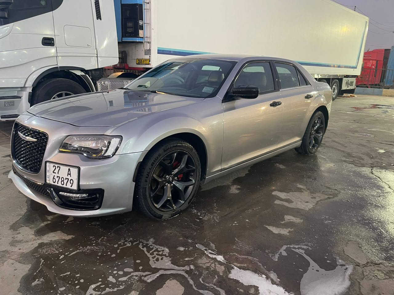 كلايسلر اوباما S 2015 اصل فول مواصفات عدا الفتحة رقم ذي قار دولي بأسمي سيارة جاهزة مكينـة كير حدادة تخم تاير وارد امريكي حادث بسيط جداً بدون دواخل بدون ايرباك بجم كبس بيهه جم قطعة رش جمالية اثر جراد فقط السعر 160$
للبيـع مكاني البصرة الجمهورية ه‍ ***********
