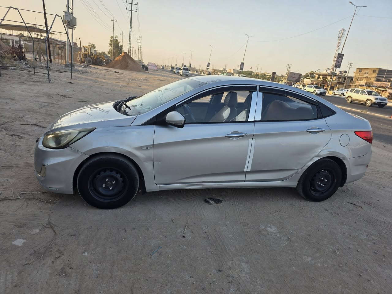 سلام عليكم اكسنت مديل ١٤ جاهزه من كلشي تحويل مباشر كير مكينه تبريد تايرات جاهزه مكان النجف***********او ***********السعر ٦٥ورقه
