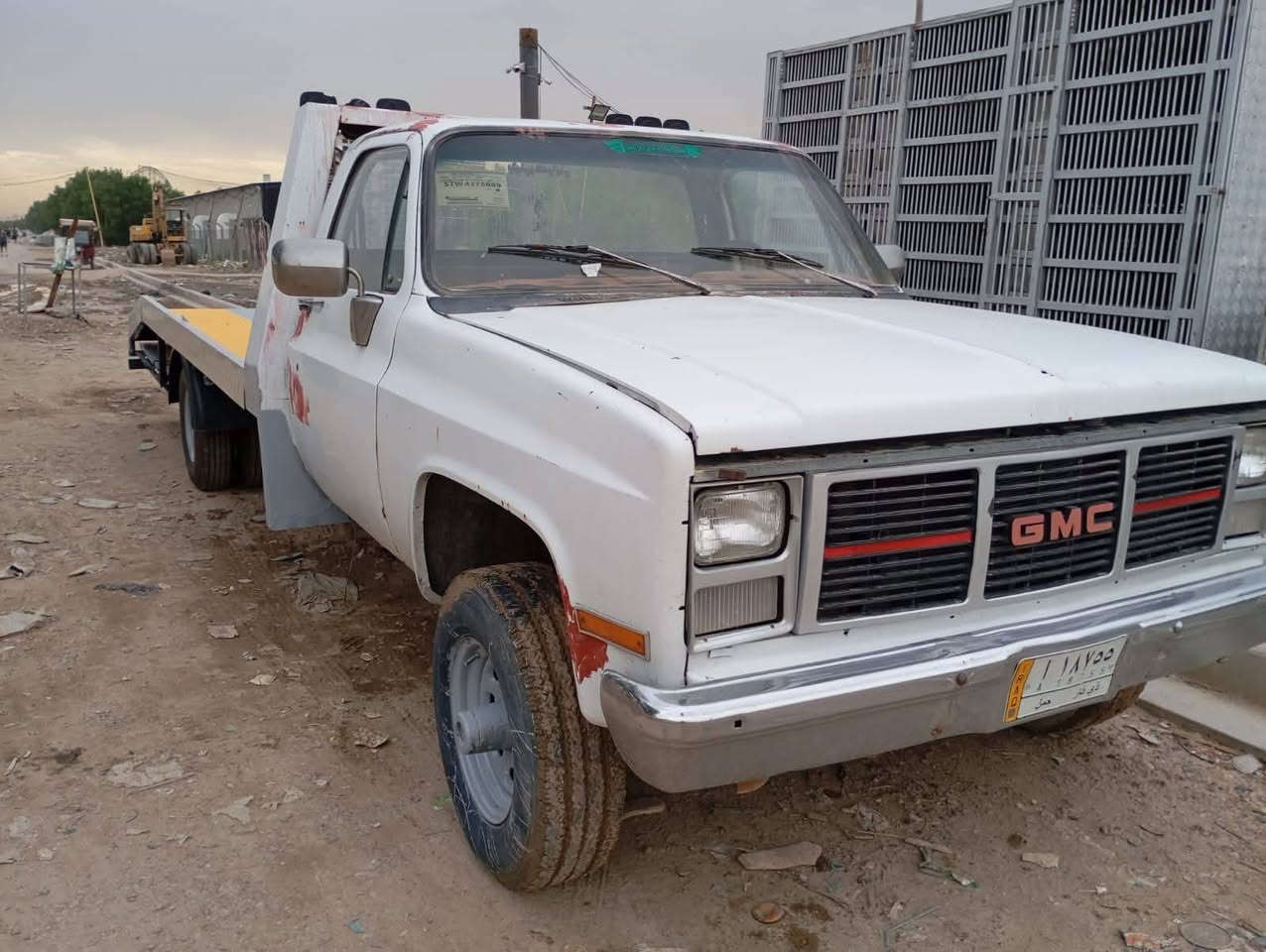 السلام عليكم
للبيع او مراوس بكيا حمل
كرين سطحي موديل 86 مكينة 6100 گير 1000 سيارة جاهزة للشغل رقم ذي قار حاليآ السنوية بيك اب ومعاملتها مال كرين كاملة واصلة بالكمرك جاهزة للعمل عنواني بغداد الشعلة السعر 65 وبيه مجال
واذا مراوس حسب الاتفاق
***********
