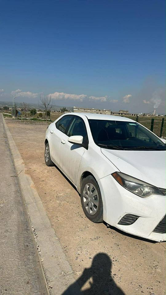 تويوتا كورولا موديل ٢٠١٤ موصفات أمريكي كلين ملاحضات ٢ جي باردي هةية باقي دةعامي لودةعامي بةشةرت شوين قةزاي خةبات *********** أربيل, العراق
