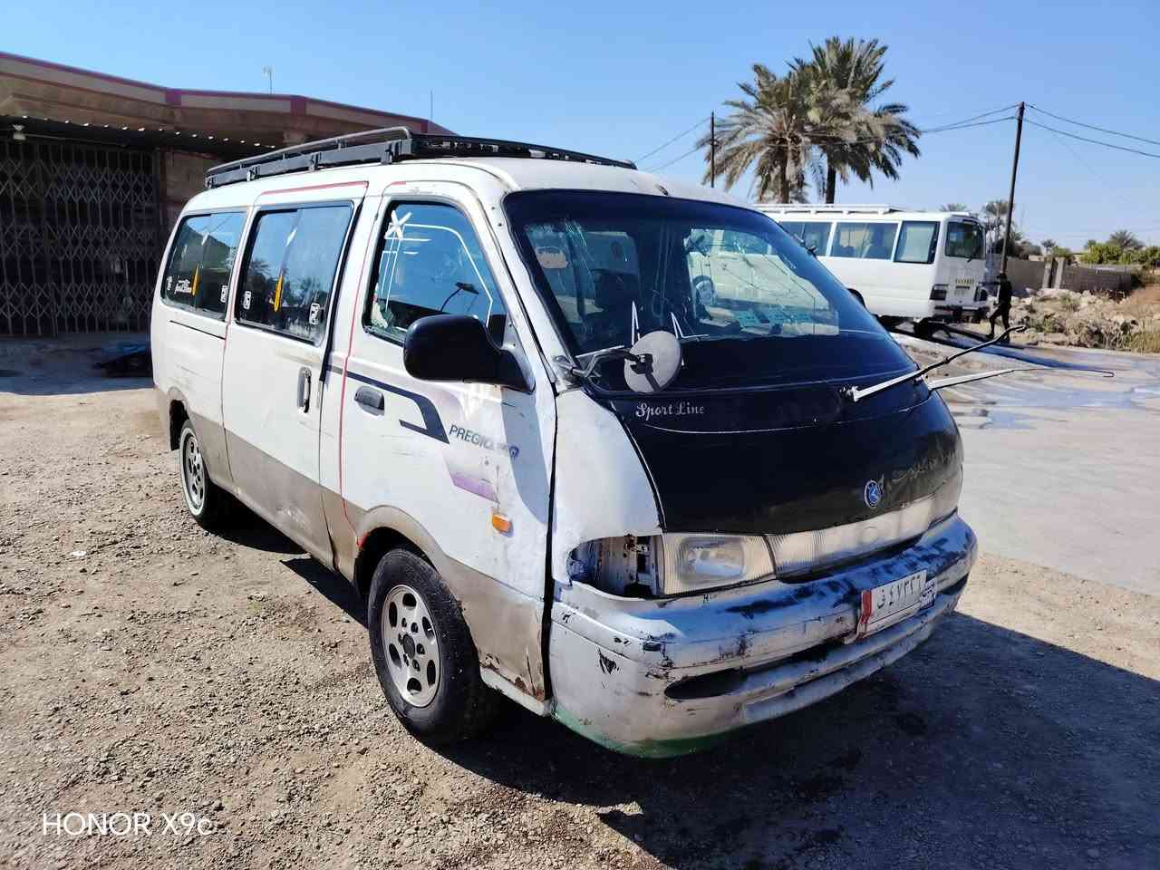 السلام عليكم بريج للبيع موجود 96 مكان بغداد ابو غريب الحمدانيه سياره جاهزه الجير نمرهع تخم تاير شاص الايمن مصلح والورم مصلح.      ، ***********.      سعر 43 فيها مجال كلش بسيط مكلف بالنشر
