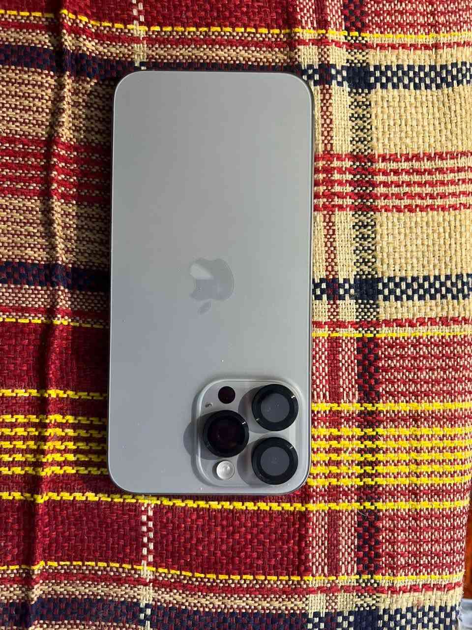 سلام عليكم ايفون 15ابرو ماكس ذاكره256 لبطاريه 88بلاديه جهاز كلش نضيف شراي يخابرني ***********
