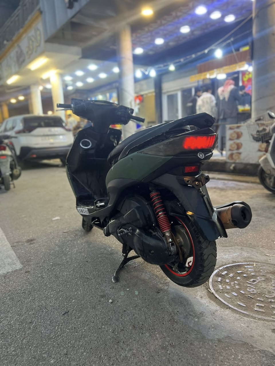 سكنس لد للبيع الدراجه حلوه وكهربايات شغاله بيها صلنصه شمعه يردلها ترتيب كلجات بس السعر 450 بيها مجال للشراي اتصل ودلل ‭٠٧٧٣ ٣٥٧ ١١٧٤‬
