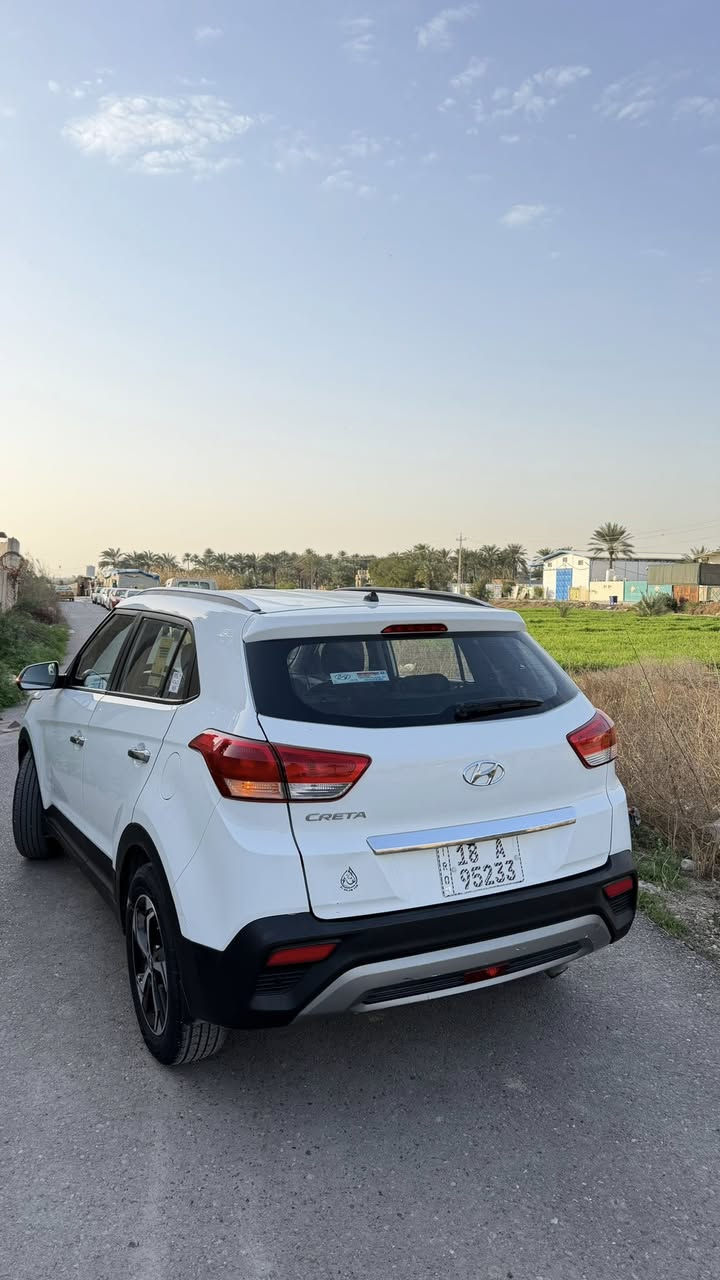 ✅كريتا 2019 خليجي
محرك 1600 ماشيه 55 الف رقم انكليزي بابل 
تبريد صدر كير محرك كله مكفول 
بصمه تشغيل 
فتحه سقف 
شاشه كامره 
بلوتوث 
تحكم جهتين 
حساسات خلفي 
بيها جاملغ جهه السايق ونص البنيد وراجع بارد وطخه بسيطه بباب السايق 
السياره بحاله جيده بسمي تحويل ثاني يوم
السعر 127$ وبي مجال 
مكاني بغداد 
للاتصال او واتساب فقط مامتواجد بلفيس ‭
0771 301 1161‬
