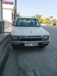 بيك اب • موديل ٨٩ • صبغ عام