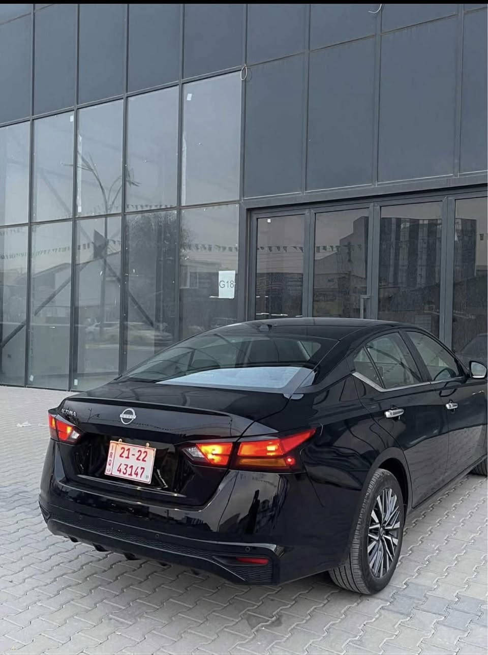 نیسان ئەڵتیما 2025 مواسەفات SV
هەتا بڵێی سەیارەکە تازەیە 
نمونەیە لە جوانی 
پێش و پشتی کەپسە ـ 
تەنها یەک پارچەی بۆیاخە لەگەل دۆسەكەی  هیچ ئێرباگێكی نەتەقیوە 
 2 هەزار رۆشتووە  و سێتی ڕادێتەر بیلادییە لایت بیلادی 
سەیارەکە هەموو گیانی لەسەر دەقی شەریکە ماوە 
رەقەم کاتییە ( دوو مانگی لەگەڵە) 
شوێن سلێمانی
گێر و مەکیەنەی بەشەرت
هیچ کێشەیەکی تێدا نییە 

ژمارەی خاوەنی سەیارە ☎️ 
***********
