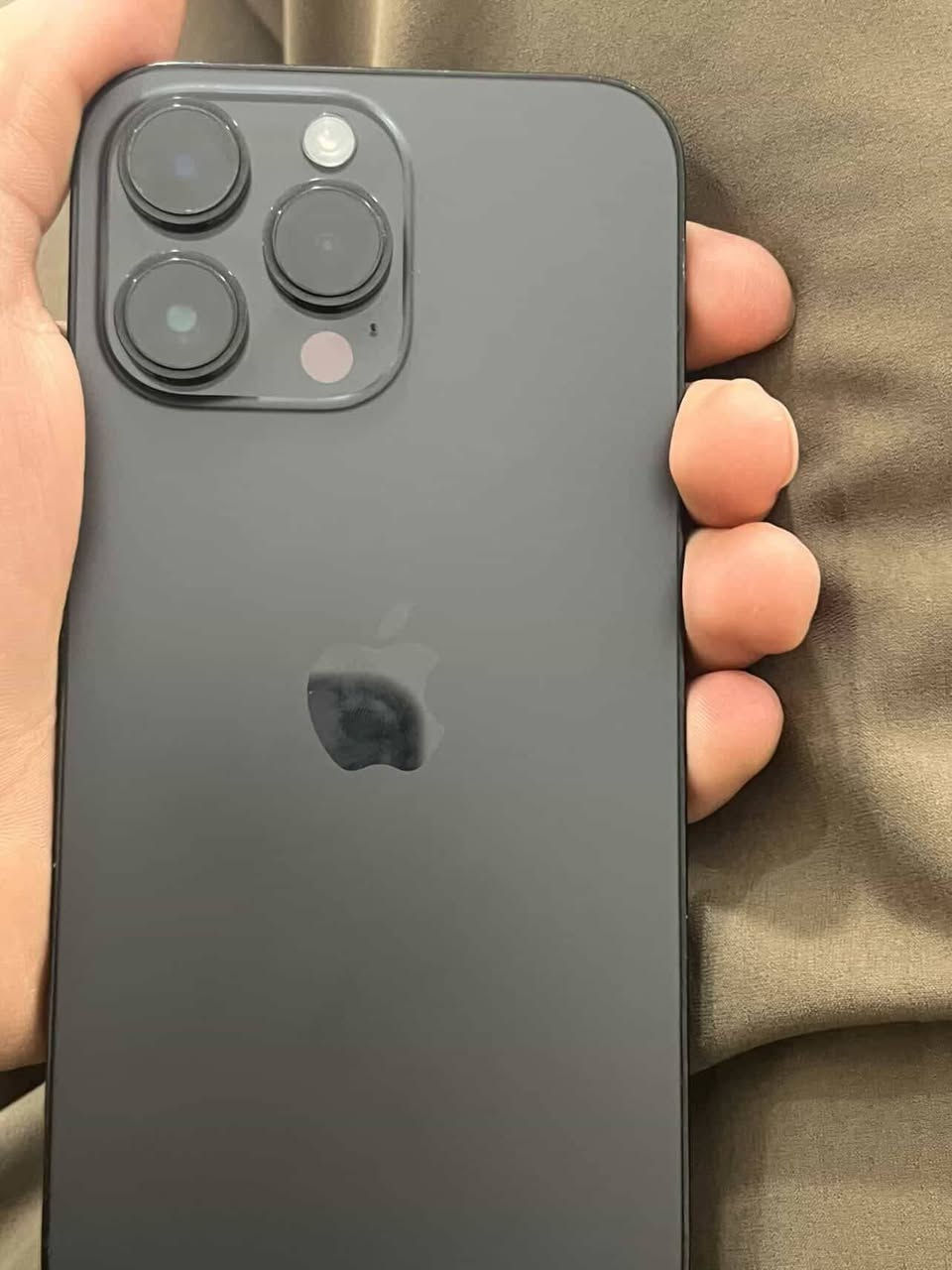 ايفون 14برو ماكس أمريكي بطاريه مرفوعة97 ذاكرة 256 النجف سعر 800بي مجال نضيف الموبايل  ***********

