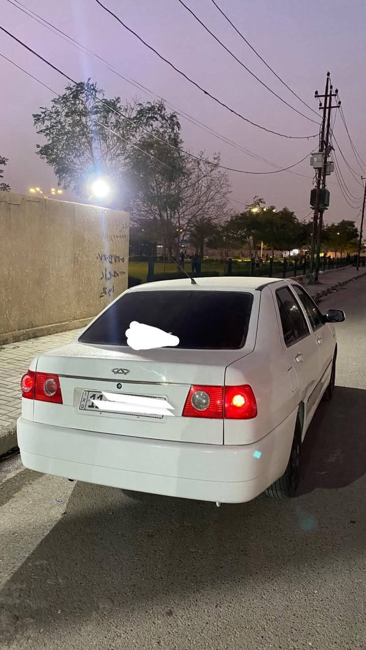 السلام عليكم شيري كوين 2010 السياره باسمي السياره جاهزه تبريد مكينهالسياره ماشيه 135 الف كيلو السياره حلوه صدر جديد تايرات طخم جديد بس الكير بي ونه صارت خفيفه ماعرف ليش وهذيج المره بدلت كلج كامل تجي وتشوف بعينك السياره احلى من الصور خابر او دز رساله ويوصلك السعر بالعافيه ع الي ياخذها  مكاني البلديات قرب الامن ***********
