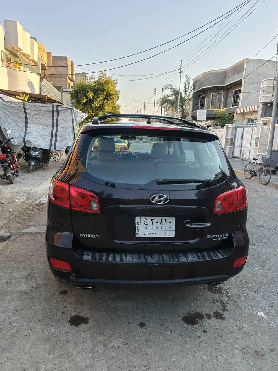 سنتافي 2009 خليجي فول موصفات عدا البصمه
صبغ اثر جراد شرط بدون معجون
كشنات كهربائي تحكمات سلايت روف
مكينه 2700 كير مكفولات
٧راكب ثلاث قطع تبريد 
تبريد ثلج تتدفئه كل شغال
صدر تخم تاير جديد
بدون مصرف شرط
السعر 120 وبيها مجال
مكانها بعقوبه
077-097-02826
