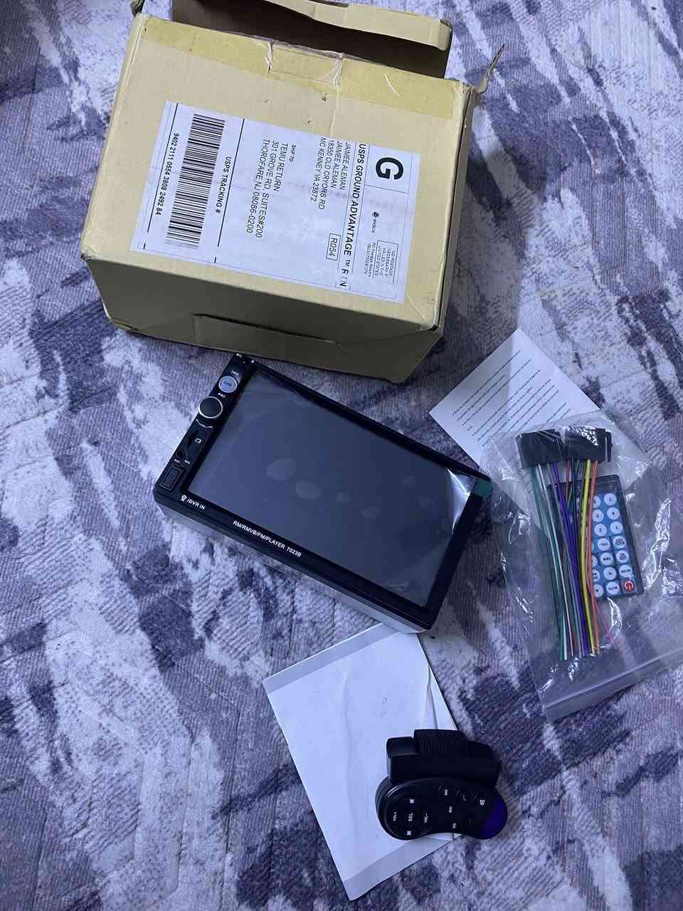 شاشة سيارة خلي سعر وبالعافية
توصيل بغداد 5 محافظات 6


**إذا كنت صاحب هذا الإعلان وتريد حذفه لأي سبب، رجاءا أرسل رسالة إلى الدعم الفني**