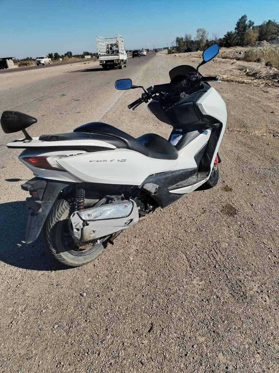 للبيع فورزه 0/12 كامله من كلشي  مكينه قبل سبوع شادها باله جديده السعر 1300وبيها مجال مكانها ديالئ الاتصال ***********
