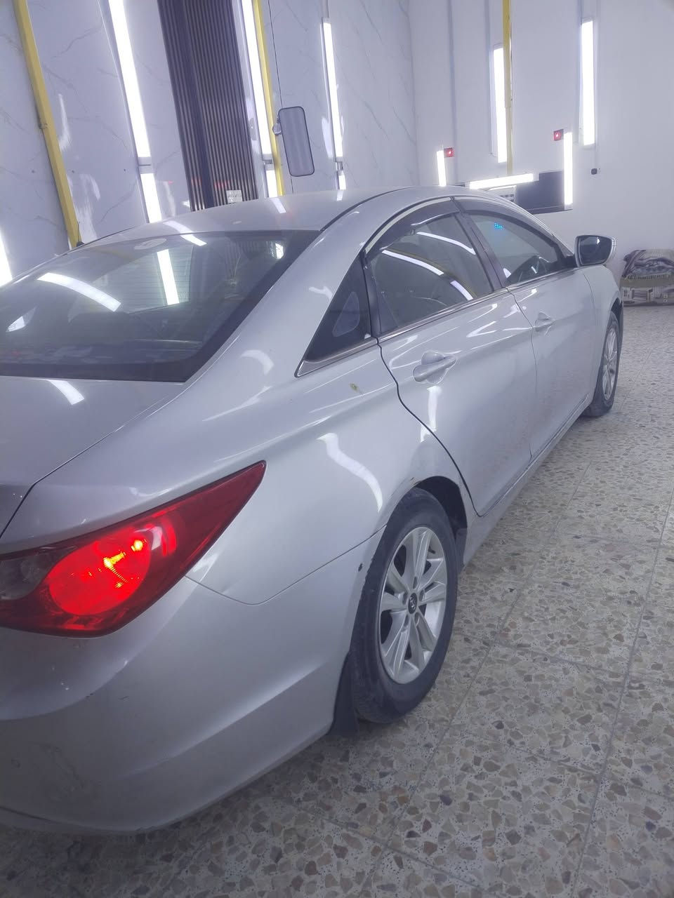 السلام عليكم سوناته 2013 رقم بابل اشاير مري شفط وارد كوري سياره منضومة غاز بيه سياره استخدام شخصي نظيفه جدآ مكان سياره حله قرب العلويه شريفه ع الاستفسار على رقم ***********
