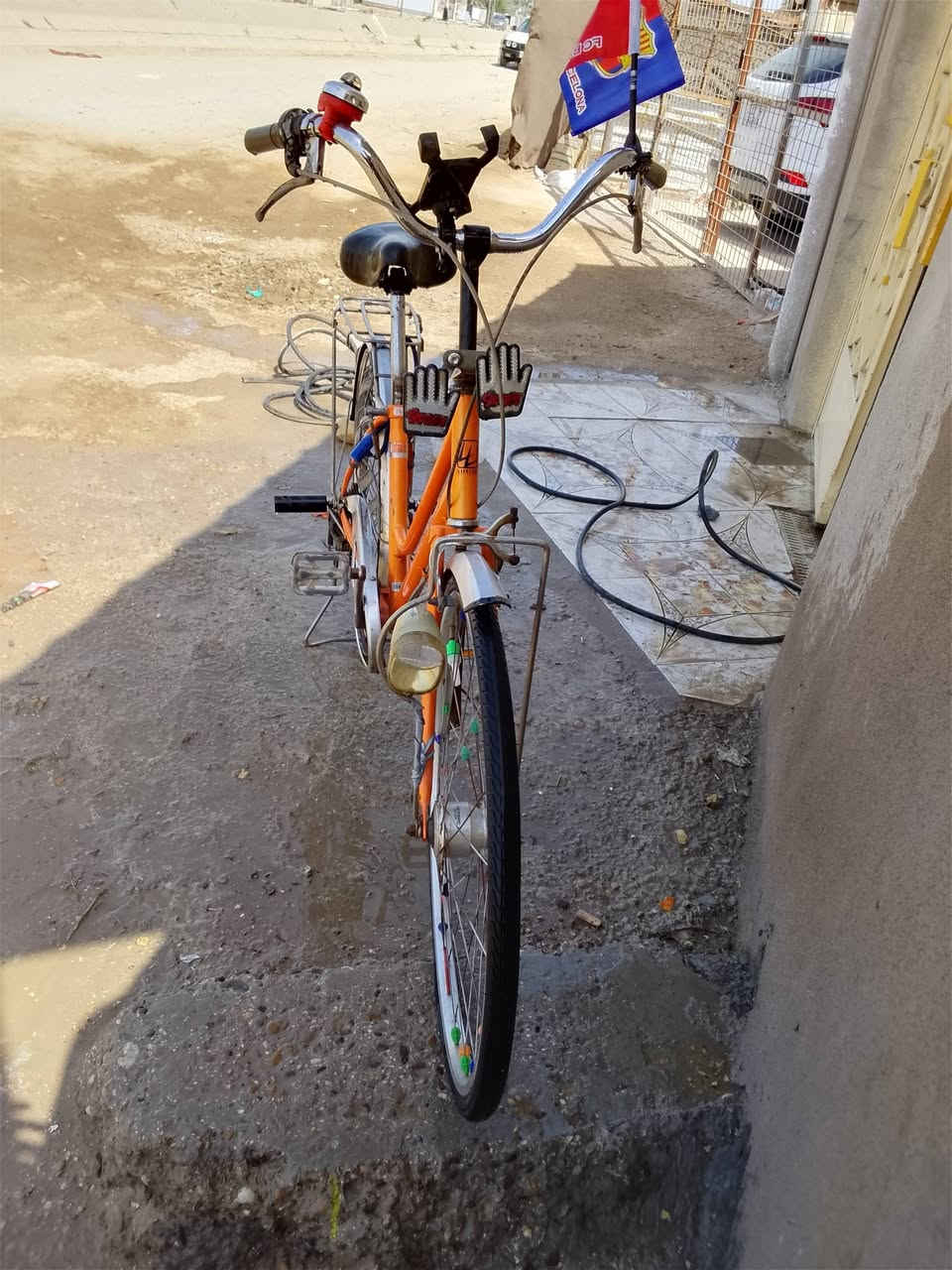 السلام عليكم بايسكل للبيع سعره 70 بمجال مكانه حله  شارع 80 قرب ساده البو خطه66 078151339


**إذا كنت صاحب هذا الإعلان وتريد حذفه لأي سبب، رجاءا أرسل رسالة إلى الدعم الفني**