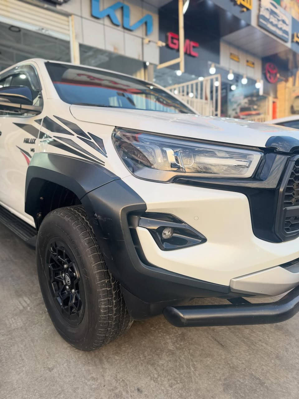 � معرض البيان لتجارة السيارات 🔥

للبيع: تويوتا هايلكس GR موديل 2024

 • اللون: أبيض صدفي
 • الموديل: 2024
 • الممشى: 34,000 كم
 • وارد وكالة وبحالة ممتازة
 • محرك قوي ومواصفات GR الرياضية
 • دبل أصلي
 • داخلية نظيفة جدًا
 • فحص كامل وخالية من الحوادث
 • جاهزة للفحص بأي مكان

سيارة نظيفة استخدام شخصي وبمواصفات مميزة، وفرصة للراغبين بسيارة حديثة وقوية.

📍 العنوان: بغداد – الكريعات – شارع الوقف السني

📞 للاستفسار والاتصال:
***********
***********

معرض البيان – ثقة وجودة في تجارة السيارات
