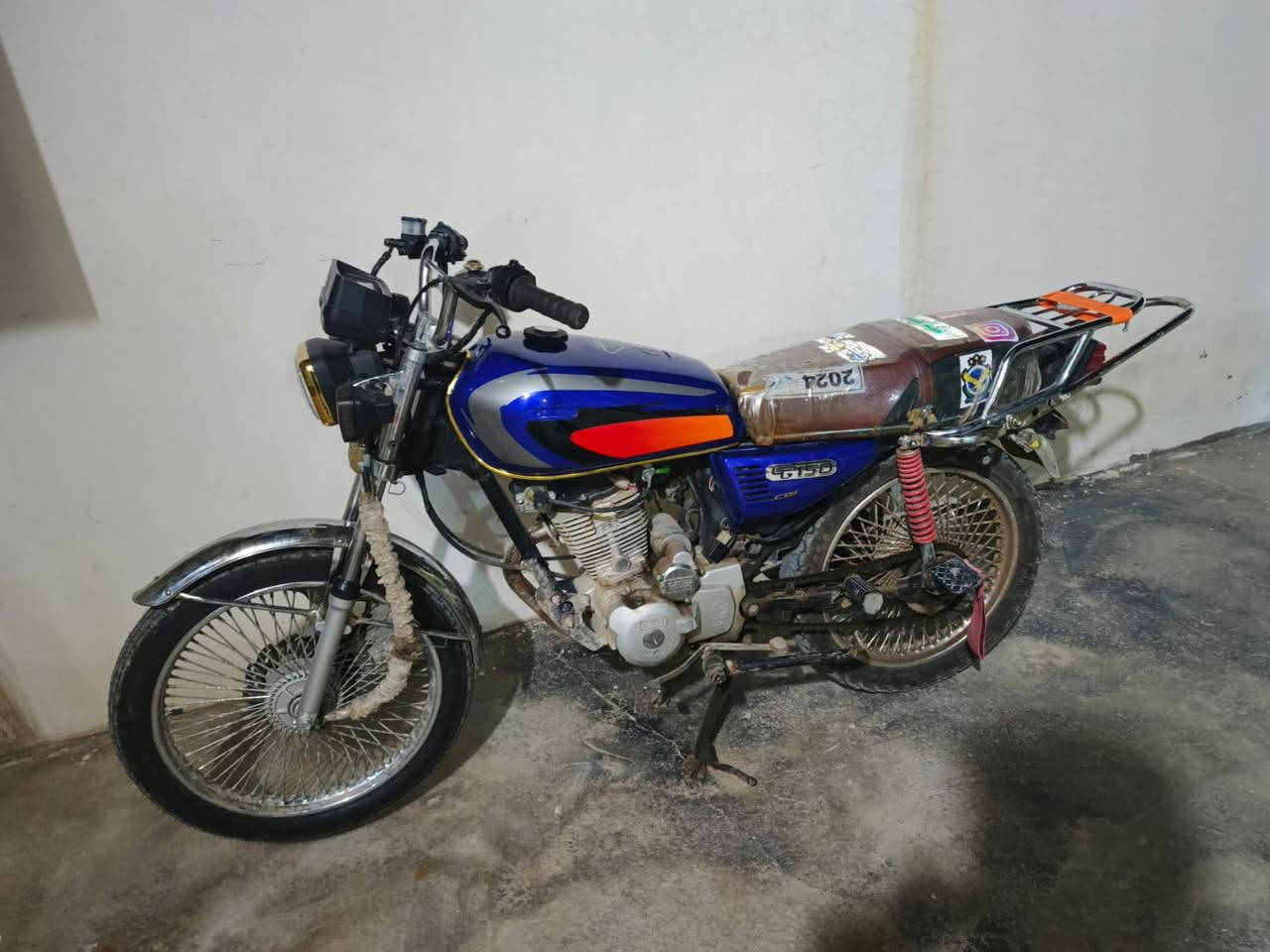 سلام عليكم دراجة نامي برو 5كير موديل 20 الدراجة شلعة ومعدل خير من الله اوراق اصولي المكان ديالى دلي عباس السعر خاص اي استفسار على الرقم ***********
