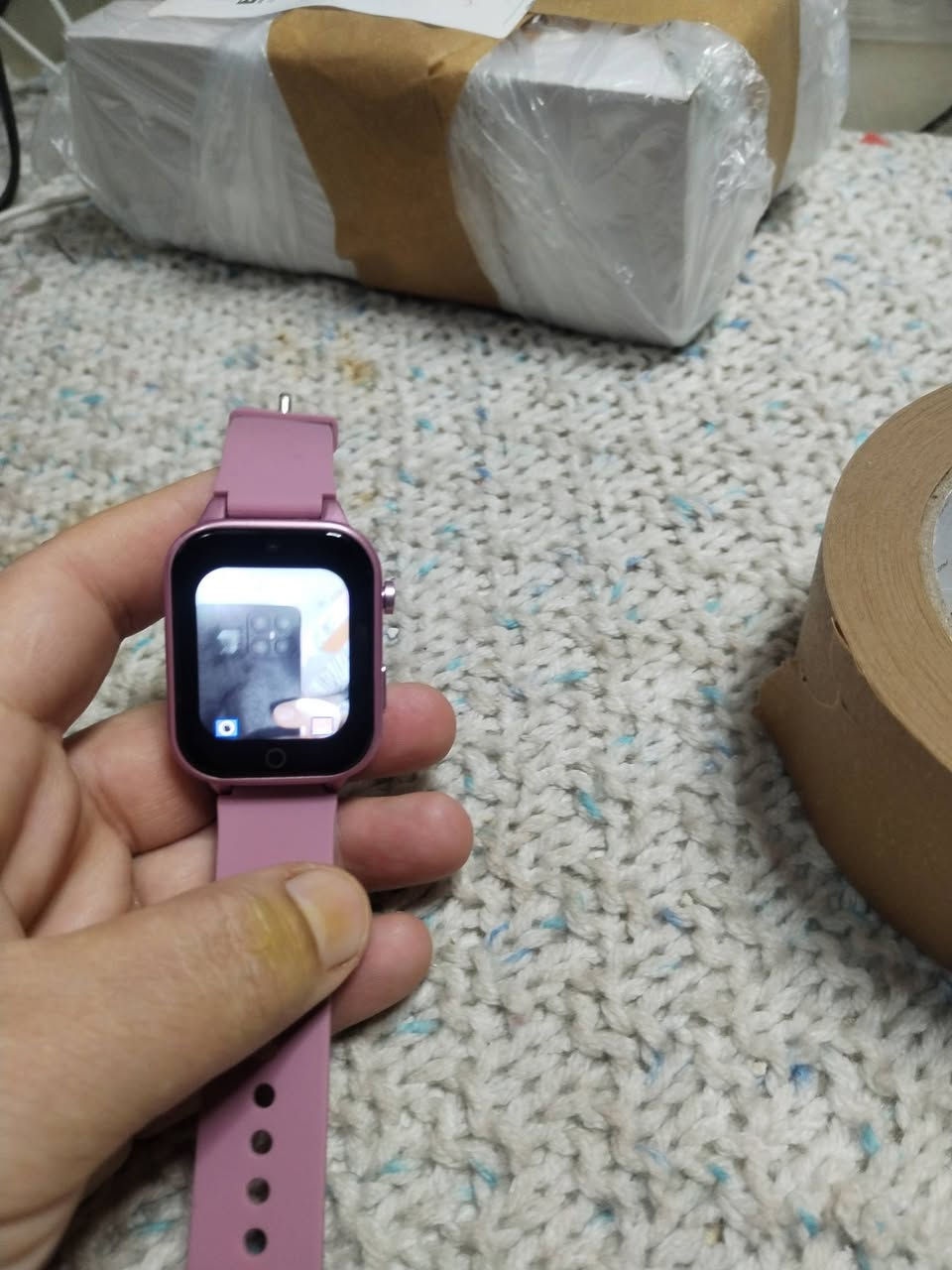 ساعه كاميرا تجنن مواصفاته حلوه شكله راقي جتي بدون ملحقات سعره ١٥ مع توصيل


**إذا كنت صاحب هذا الإعلان وتريد حذفه لأي سبب، رجاءا أرسل رسالة إلى الدعم الفني**