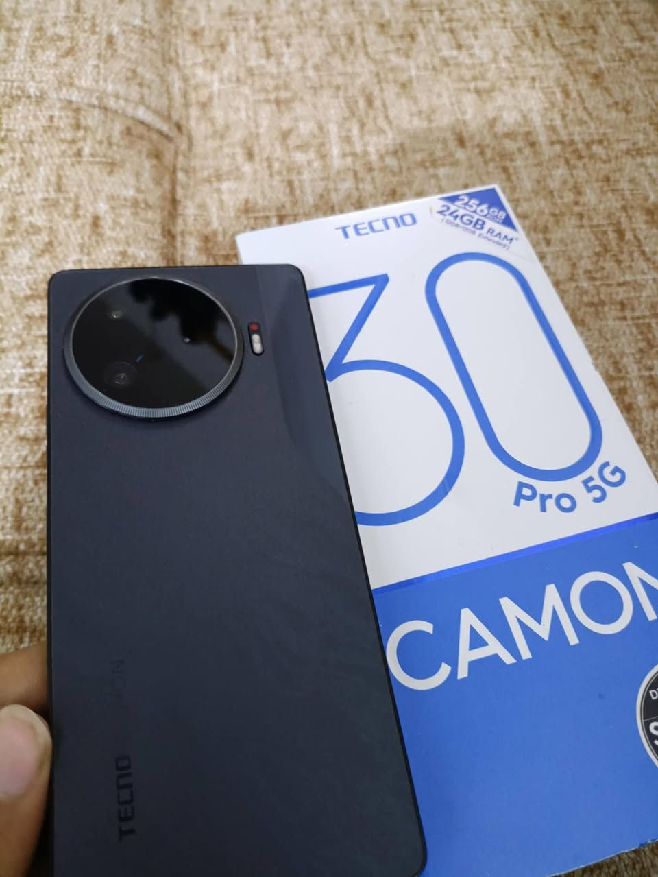 سلام عليكم مبايل تكنو للبيع ب300 ألف ما بيه أي ضرر + موصفات بل صوره


**إذا كنت صاحب هذا الإعلان وتريد حذفه لأي سبب، رجاءا أرسل رسالة إلى الدعم الفني**