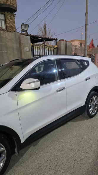 سنتافيه 2014 خليجي بيه قطع صبغ بدون دواخل السياره مكفوله مكينه اوكير اوحداديه تخم تاير السياره جديده رقم بغداد انكليزي مكينه 6او7راكب السعر 165اوبيه مجالالسياره فول مواصفات بصمه تشغيل اوبصمة ابواب  بنروما كشن كهرباء مري شفط اشاره بلمري ***********#***********
