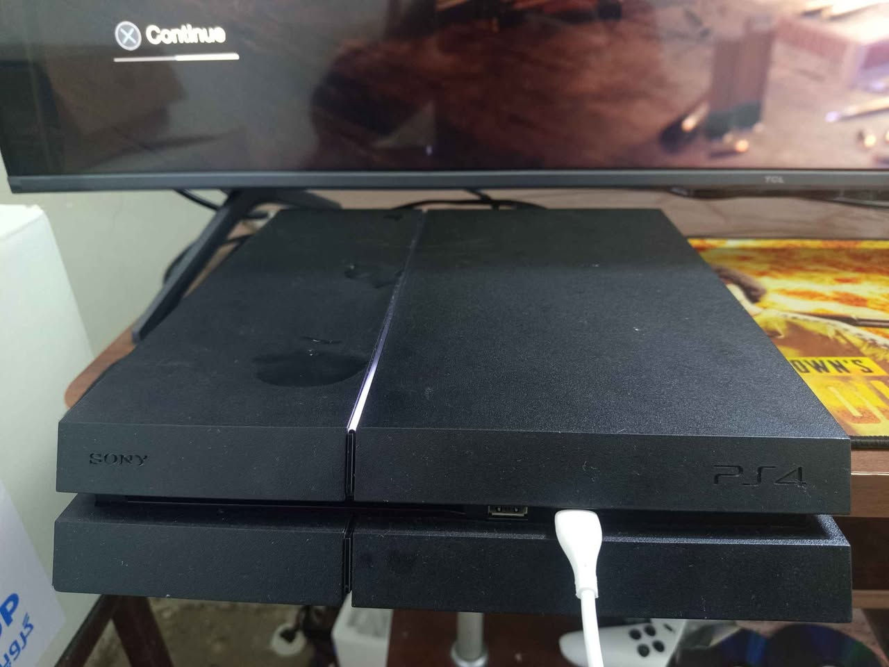 PS4 FAT 500GB
جۆکەر بەسیدی ڕەنی سیدی ئەکەیت و جۆکەر کار ئەکات یاری تێدایە بە حازری 
پاک خاوێنە 5 ڕۆژ ئەبیت تێرماڵی گۆڕاوە زور پاک و خاوێنە ماڵی دۆستە السليمانية, العراق


**إذا كنت صاحب هذا الإعلان وتريد حذفه لأي سبب، رجاءا أرسل رسالة إلى الدعم الفني**